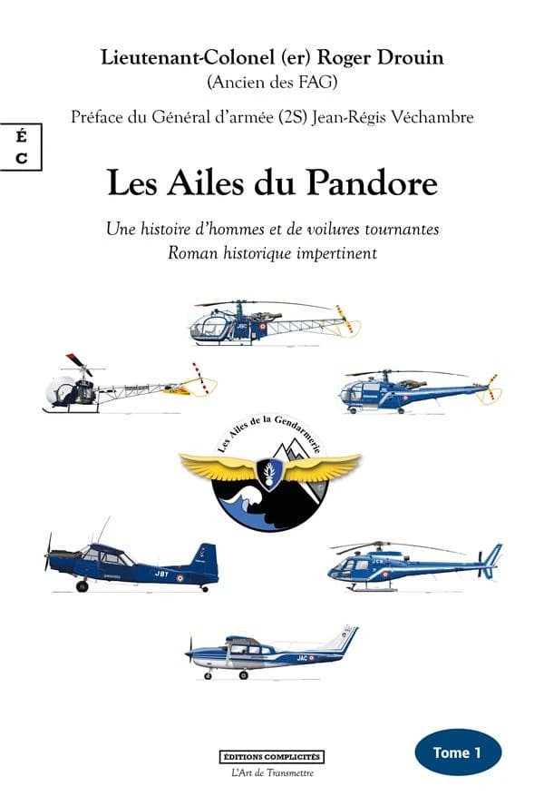 Les ailes du Pandore : une histoire d'hommes et de voilures tournantes, le dessous des cartes. [Tome 1]