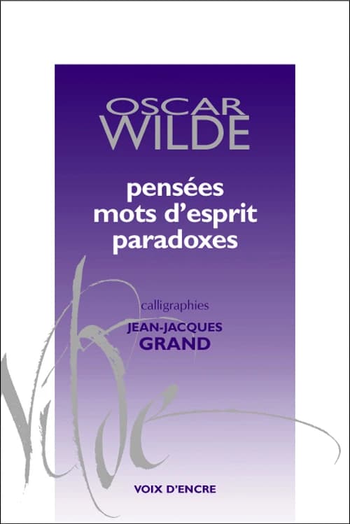 Pensées, mots d'esprit, parado