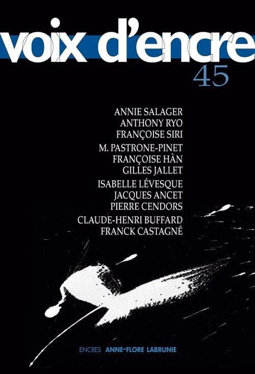 Revue voix d'encre n.45