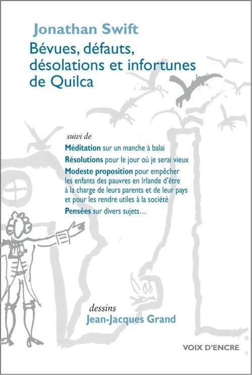 Bévues, défauts, désolations et infortunes de Quilca