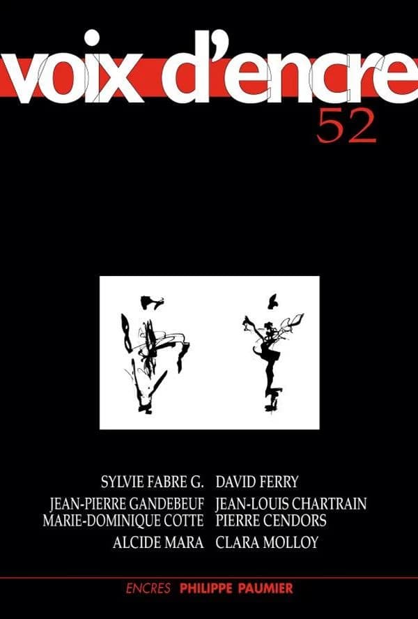 Revue voix d'encre n.52
