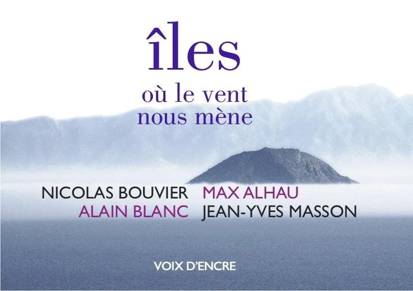 îles où le vent nous mène