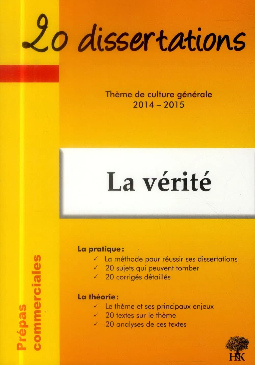 20 dissertations avec analyses et commentaires sur le thème "la vérité"