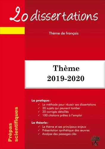20 dissertations avec analyses et commentaires sur le thème La démocratie : Aristophane, "Les cavaliers", "L'assemblée des femmes", Tocqueville, "De la démocratie en Amérique", Roth, "Le complot contre l'Amérique" : thème de français 2019-2020 en prépa sc