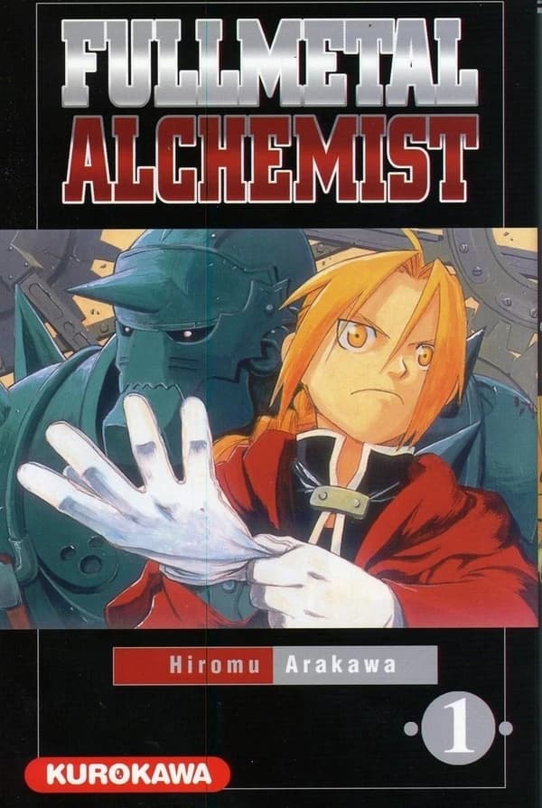 Fullmetal Alchemist - Tome 1