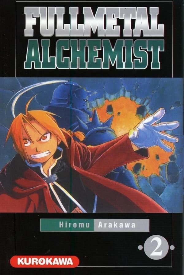 Fullmetal Alchemist - Tome 2