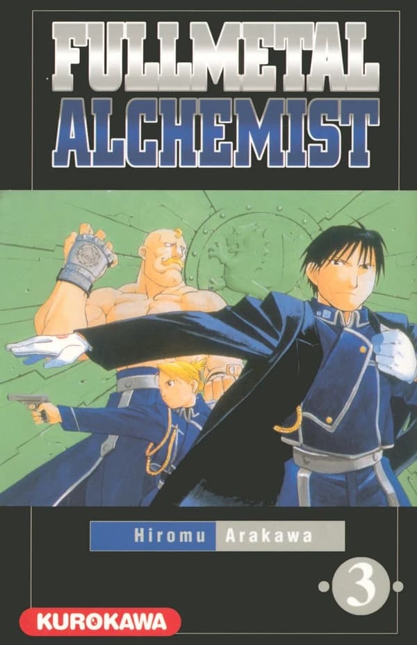 Fullmetal Alchemist - Tome 3