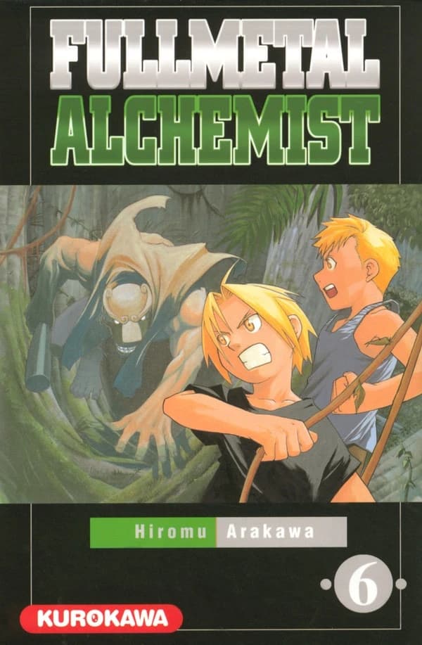 Fullmetal Alchemist - Tome 6