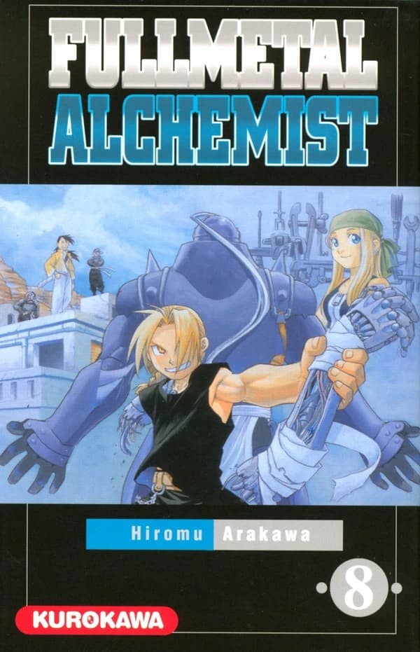 Fullmetal Alchemist - Tome 8