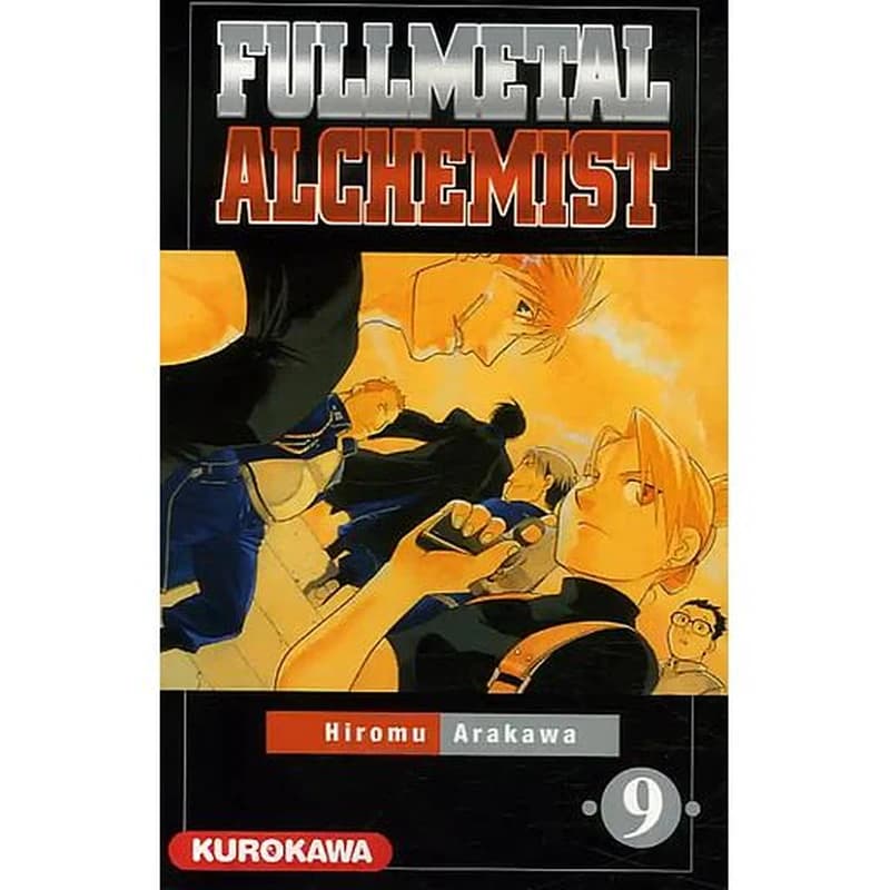 Fullmetal alchemist. 9