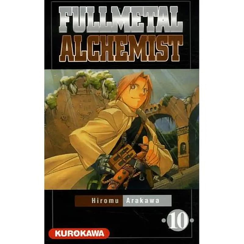 Fullmetal alchemist. 10