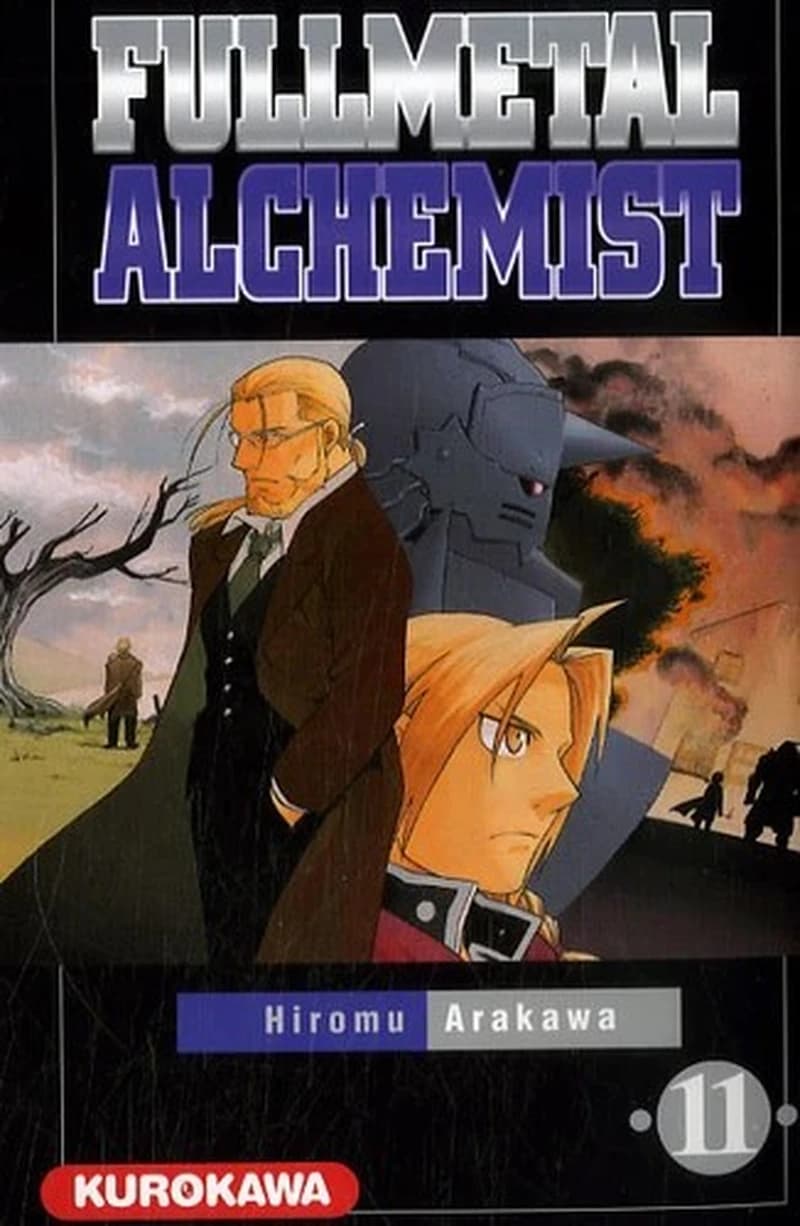 Fullmetal Alchemist - Tome 11