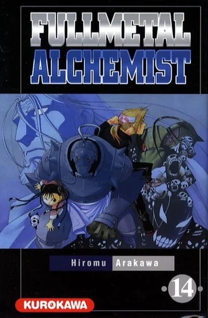 Fullmetal alchemist. 14
