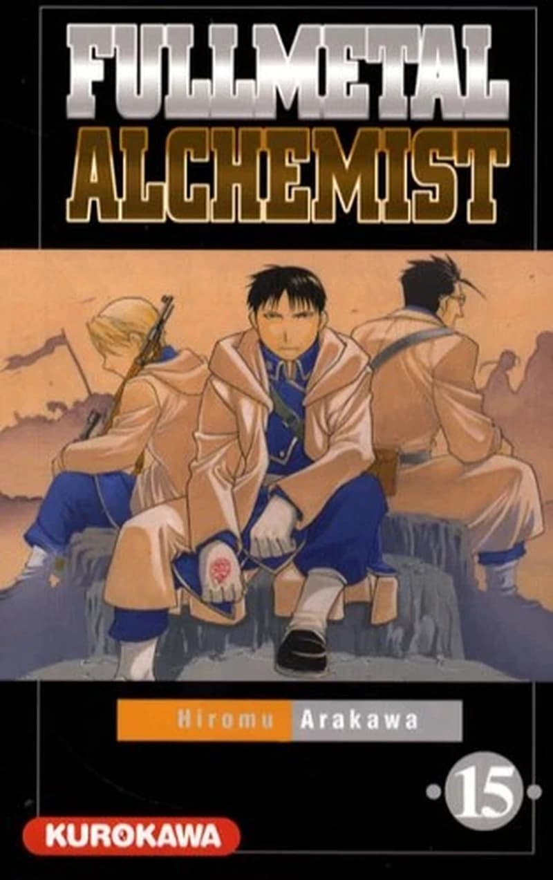 Fullmetal Alchemist - Tome 15