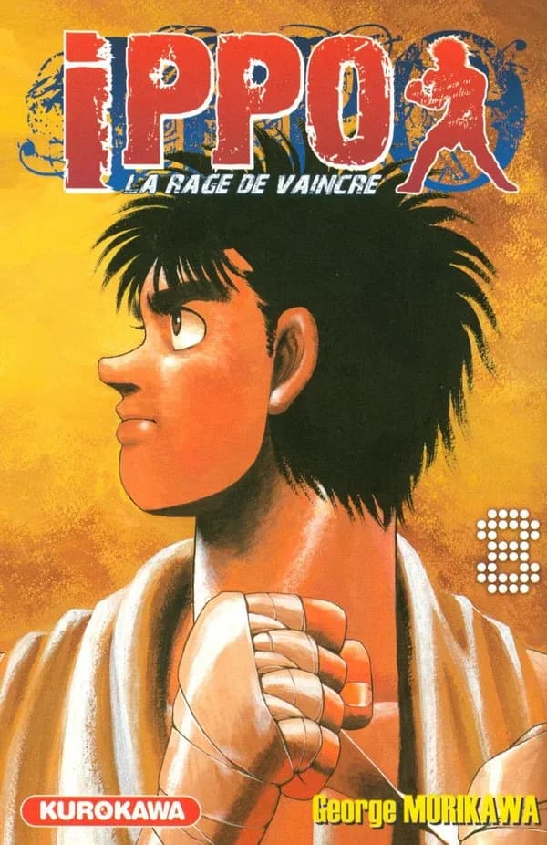 Ippo : la rage de vaincre. 8