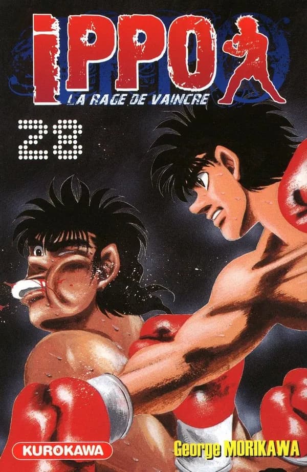 Ippo : la rage de vaincre. 28
