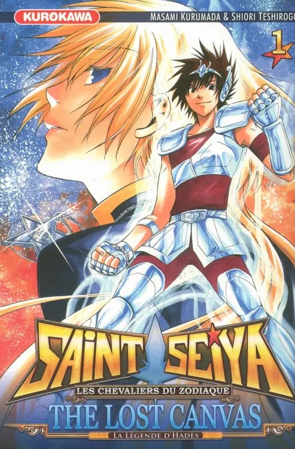 Saint-Seiya : the lost canvas : les chevaliers du zodiaque : la légende d'Hadès