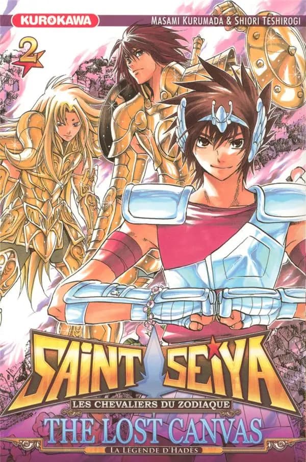 Saint-Seiya : les chevaliers du zodiaque : the lost canvas : la légende d'Hadès. 2