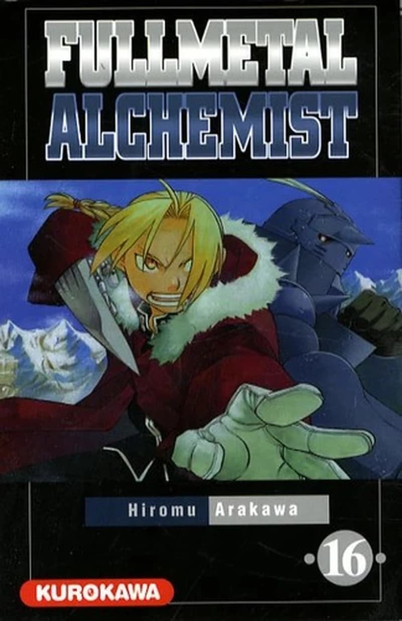 Fullmetal alchemist. 16