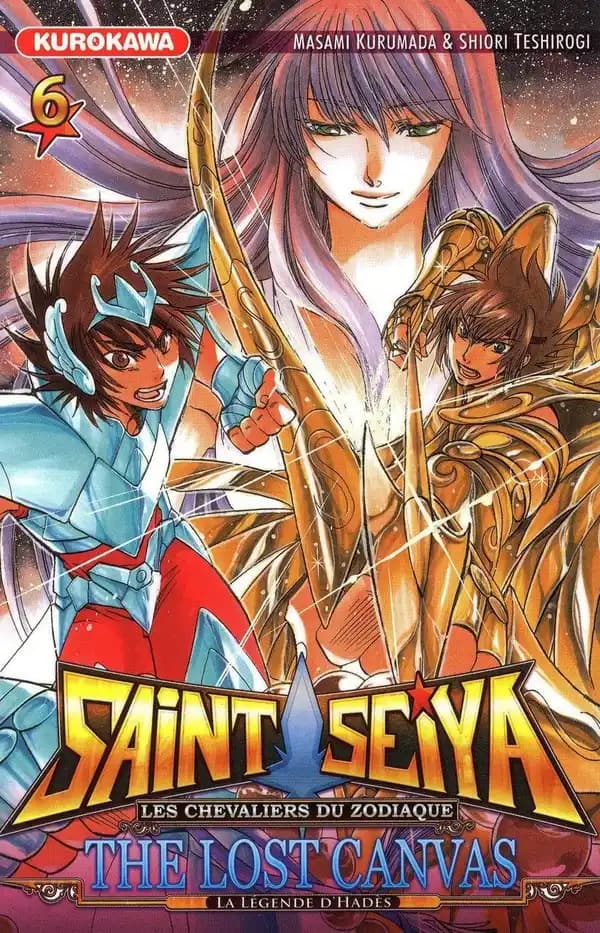 Saint-Seiya : les chevaliers du zodiaque : the lost canvas : la légende d'Hadès. 6
