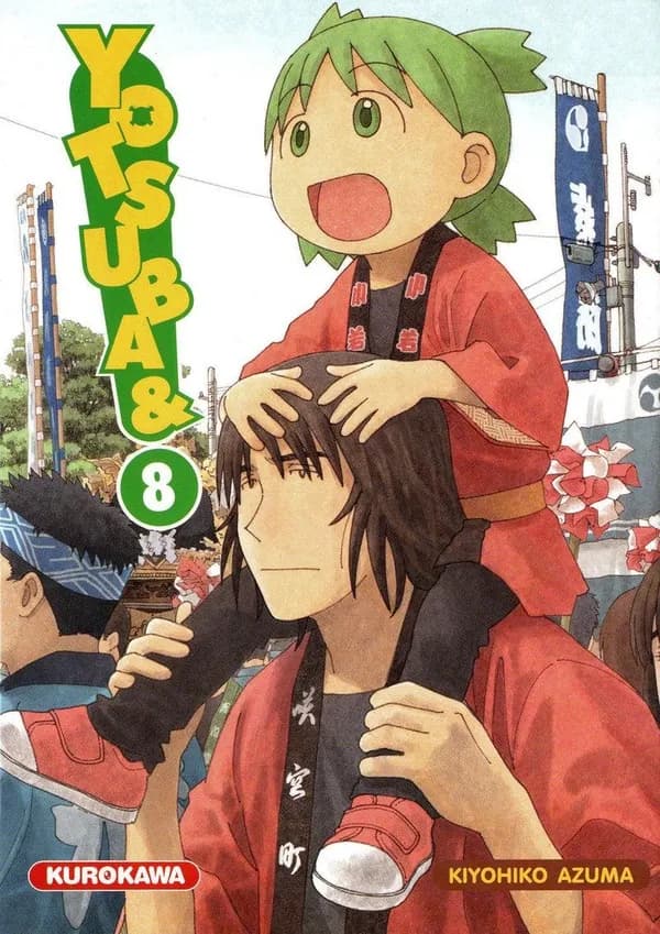 Yotsuba & !. 8