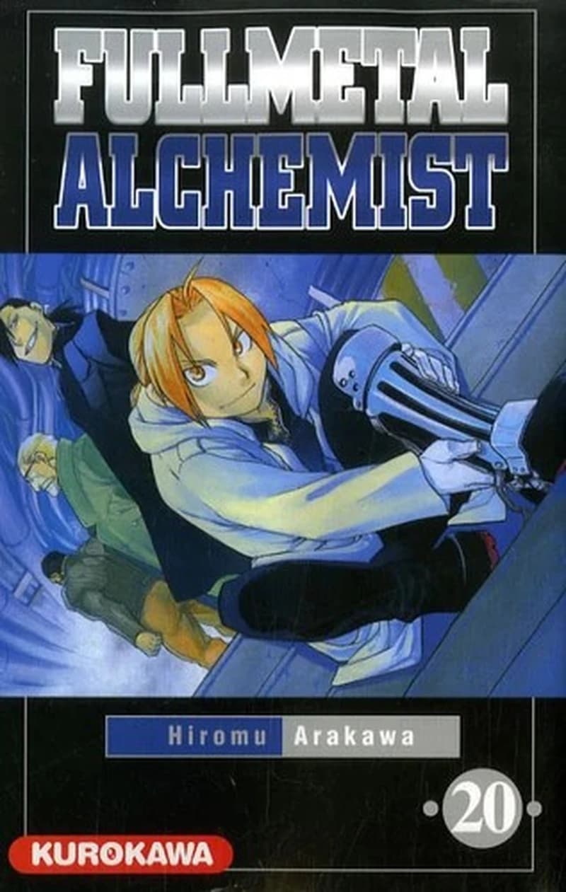 Fullmetal alchemist. 20