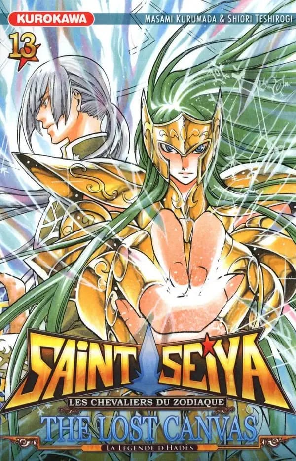 Saint-Seiya : les chevaliers du zodiaque : the lost canvas : la légende d'Hadès. 13