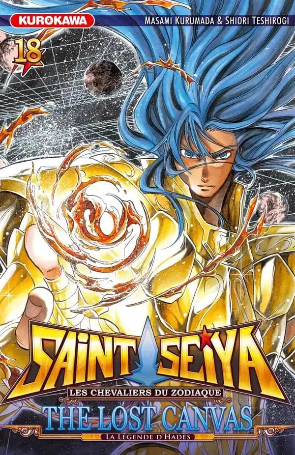 Saint-Seiya : les chevaliers du zodiaque : the lost canvas : la légende d'Hadès. 18