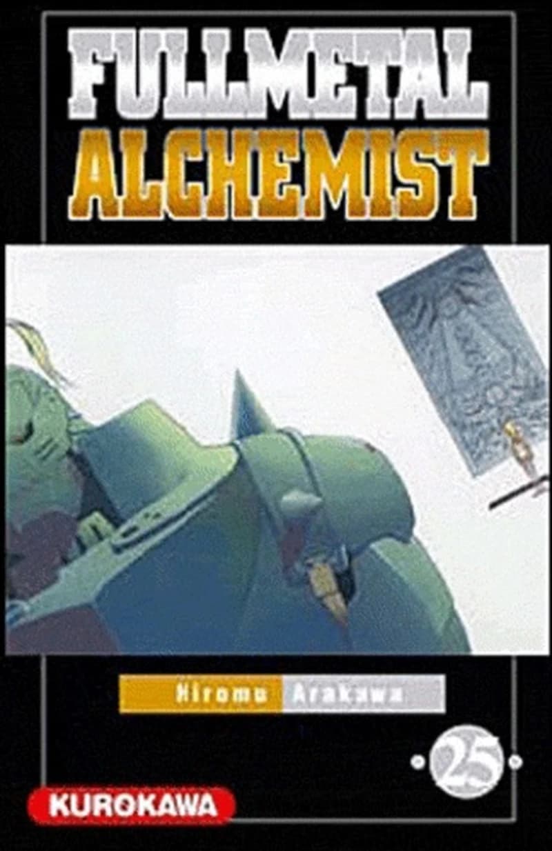 Fullmetal alchemist. 25