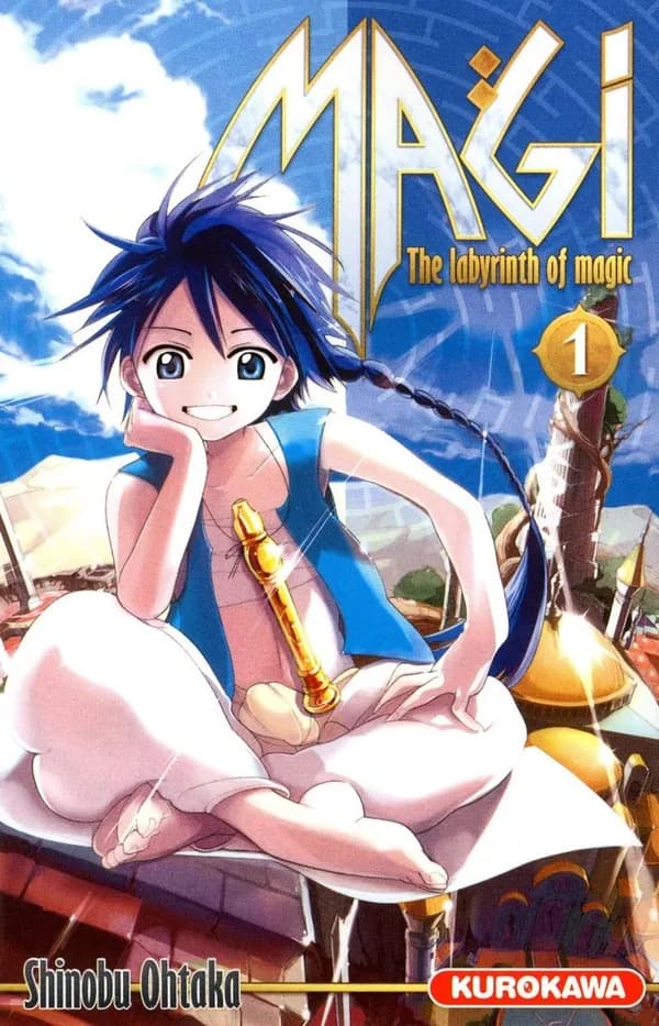Magi : the labyrinth of magic. 1