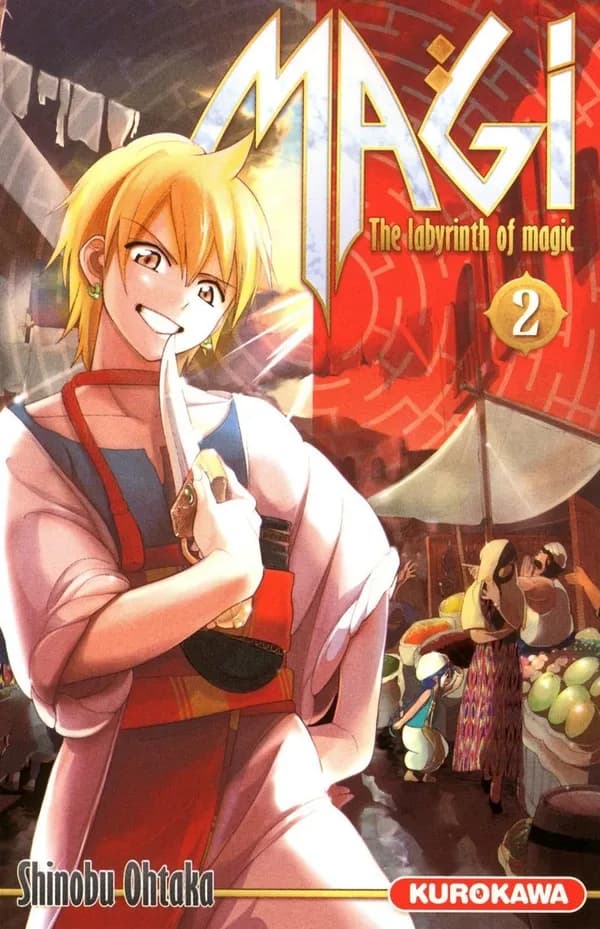 Magi : the labyrinth of magic. 2
