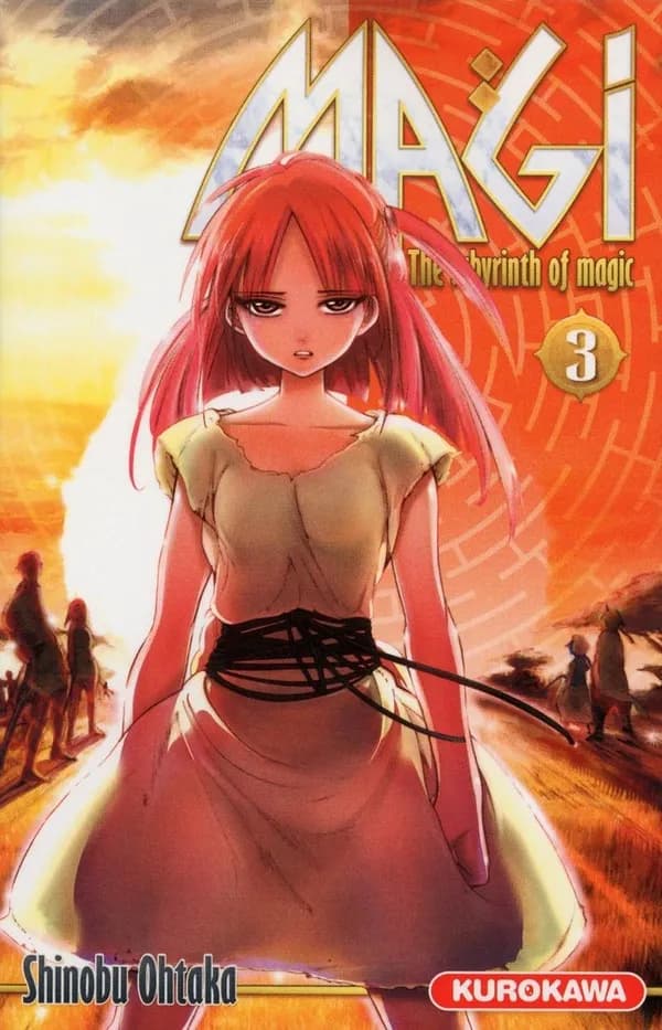 Magi : the labyrinth of magic. 3