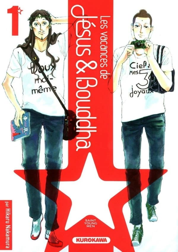 Les vacances de Jésus & Bouddha : saint young men. 1