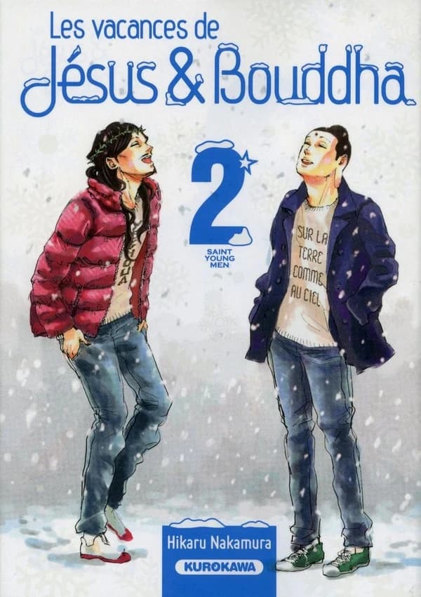 Les vacances de Jésus & Bouddha : saint young men. 2