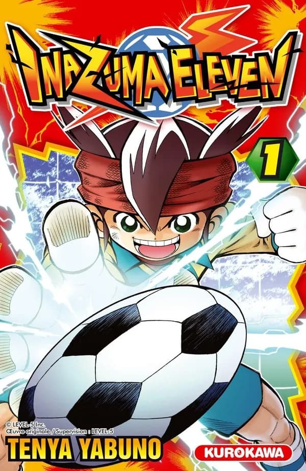 Inazuma eleven 1