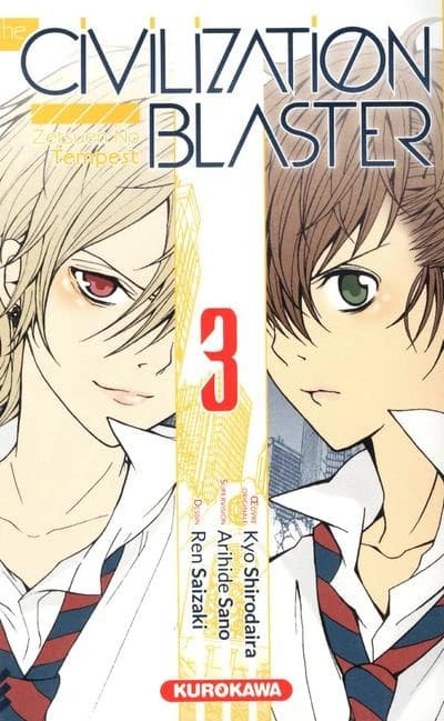 The civilization blaster : zetsuen no tempest. 3