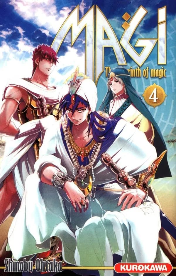 Magi : the labyrinth of magic. 4