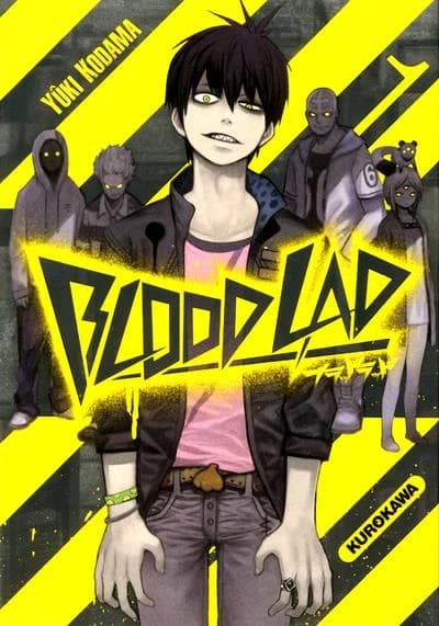 Blood lad. 1