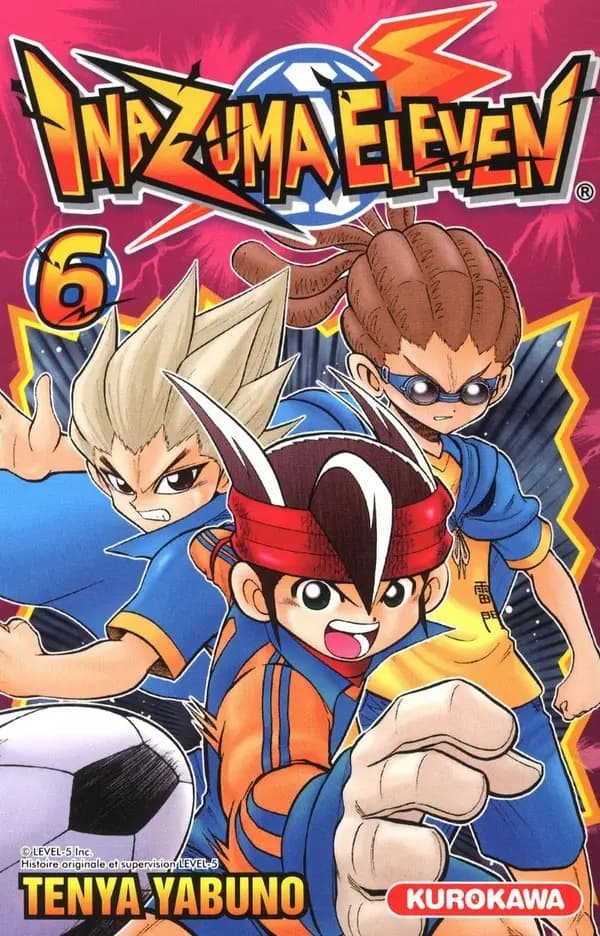 Inazuma eleven. 6