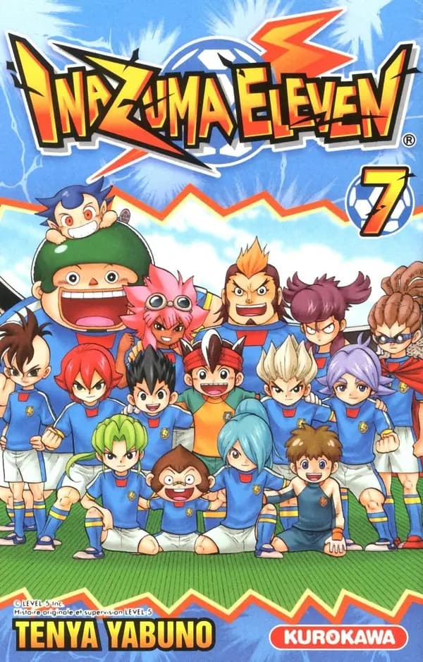 Inazuma eleven. 7