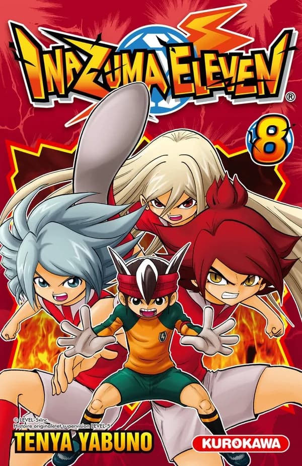 Inazuma eleven. 8