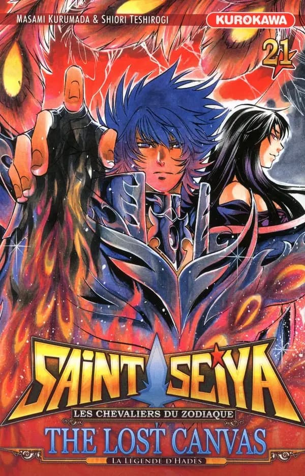 Saint-Seiya : les chevaliers du zodiaque : the lost canvas : la légende d'Hadès. 21