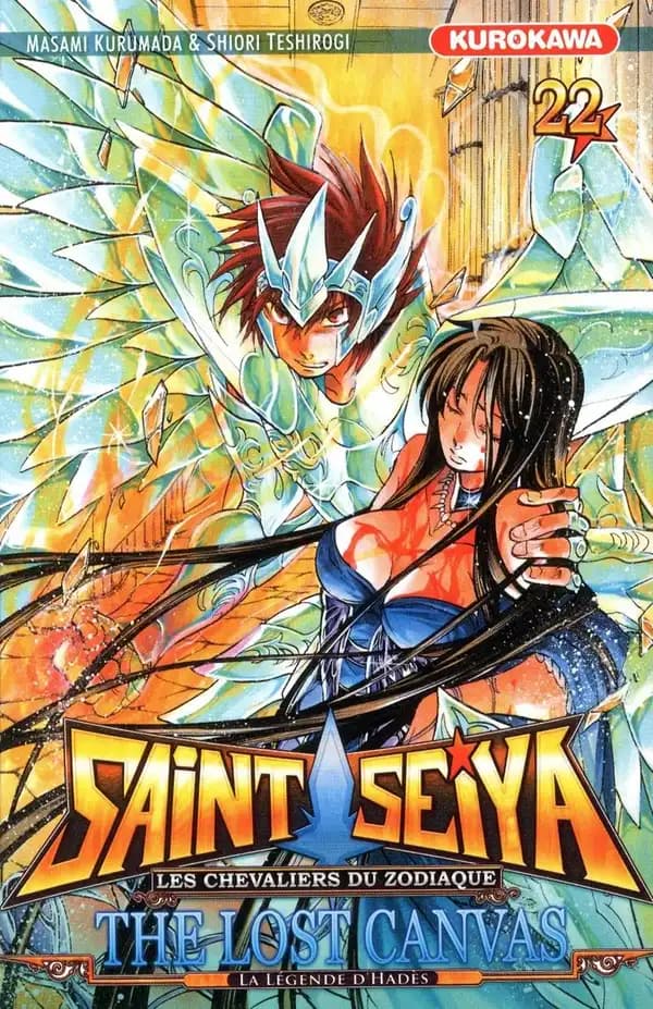 Saint Seiya : les chevaliers du zodiaque : the lost canvas : la légende d'Hadès. 22