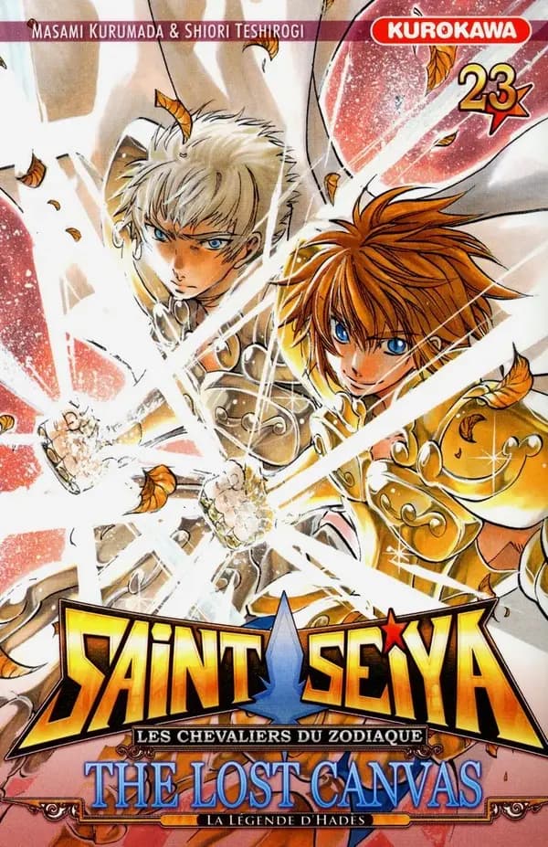 Saint-Seiya : the lost canvas : les chevaliers du zodiaque : la légende d'Hadès