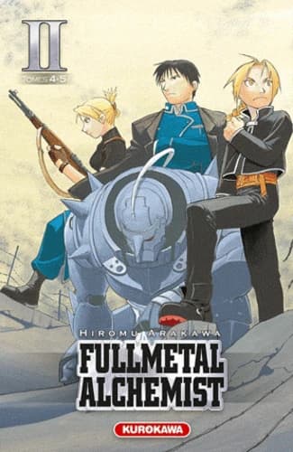 Fullmetal alchemist tome 4-5