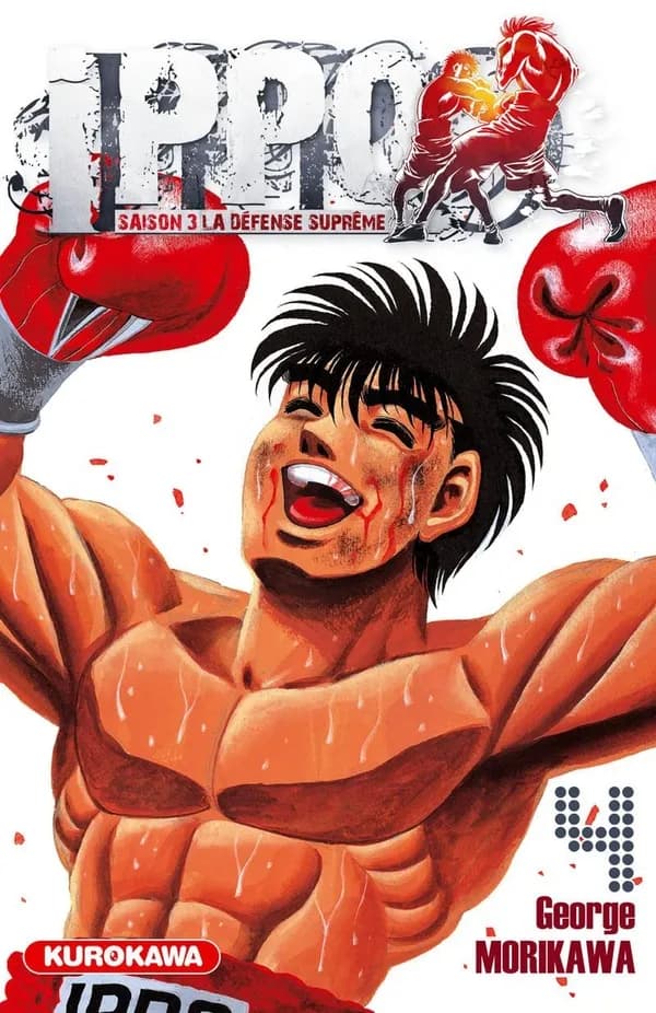 Ippo, saison 3 : la défense suprême. 4