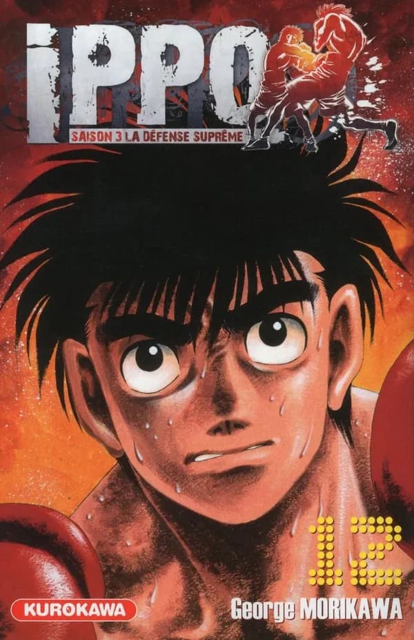 Ippo, saison 3 : la défense suprême. 12
