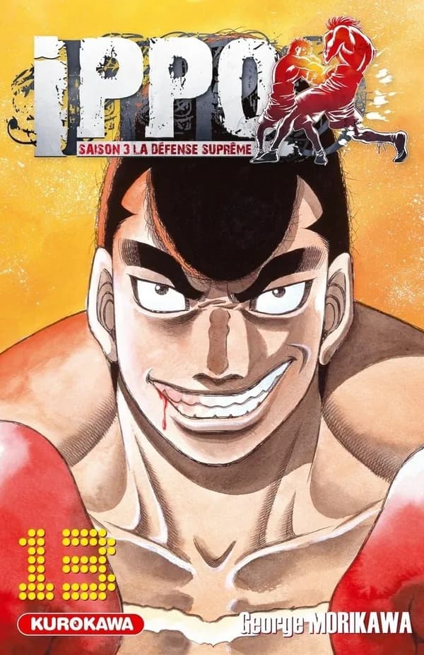 Ippo, saison 3 : la défense suprême. 13
