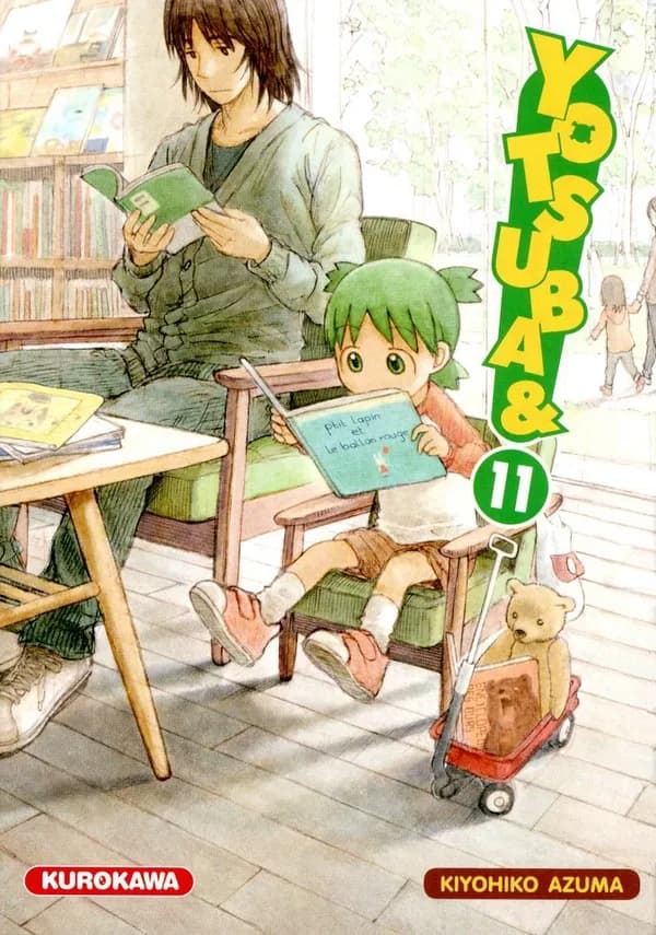 Yotsuba & !. 11