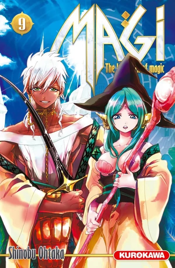 Magi : the labyrinth of magic. 9